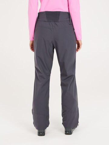 PROTEST Regular Sportbroek 'CINNAMON' in Grijs