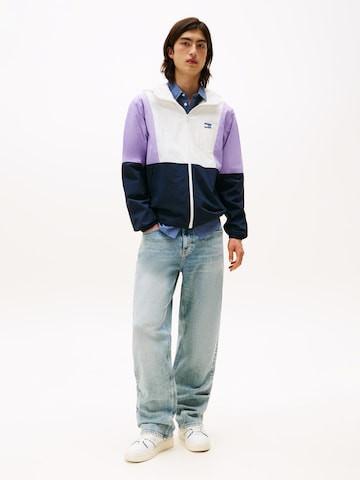 Tommy Jeans Prehodna jakna 'Chicago' | modra barva