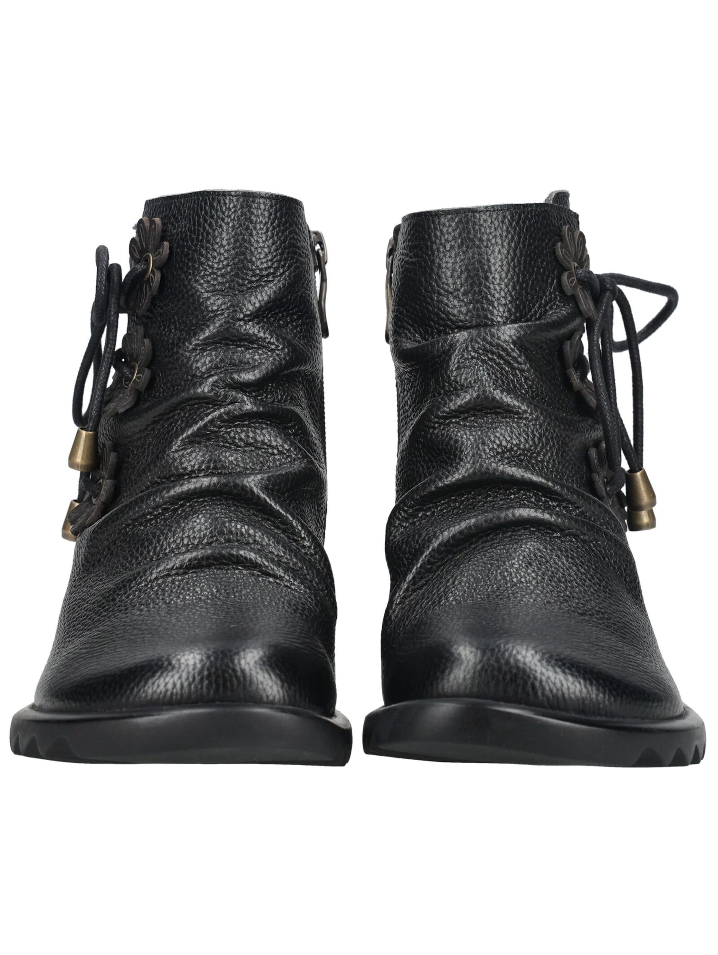 Laura Vita Stiefelette in Schwarz