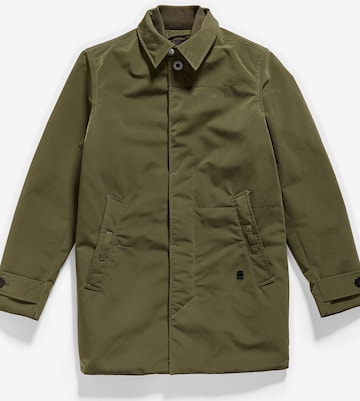 G-Star RAW Between-Seasons Coat in Green: front