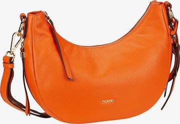 Picard Crossbody Bag 'Java' in Orange: front