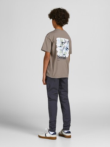 Jack & Jones Junior Tričko 'Flows' – šedá