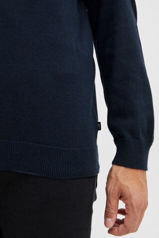 !Solid Knit Cardigan 'Denley LS6' in Blue