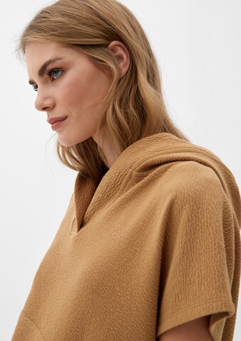 Sweat-shirt s.Oliver en marron