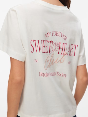 VERO MODA Póló - fehér