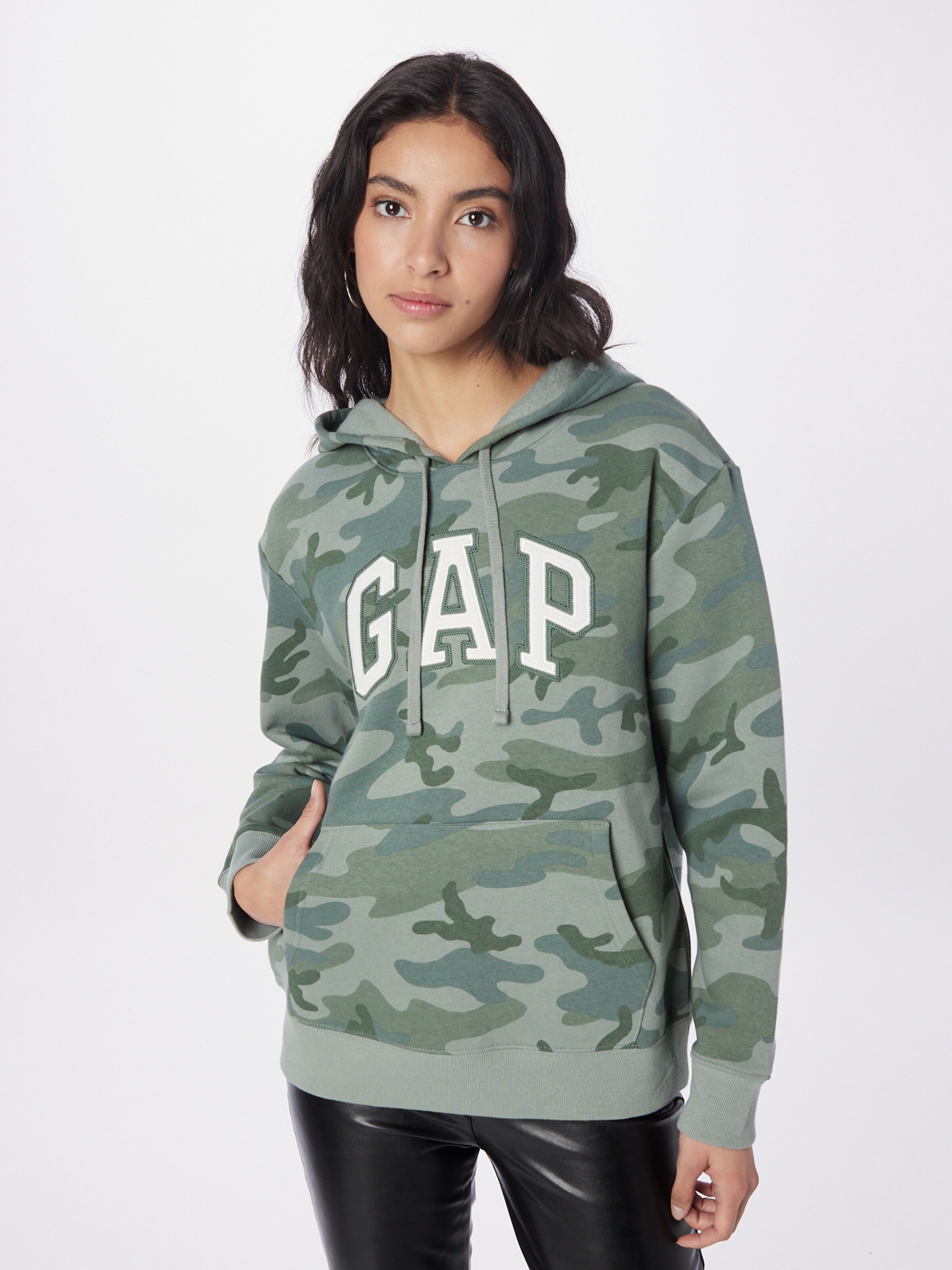 GAP Sweatshirt HERITAGE in Grey ABOUT YOU