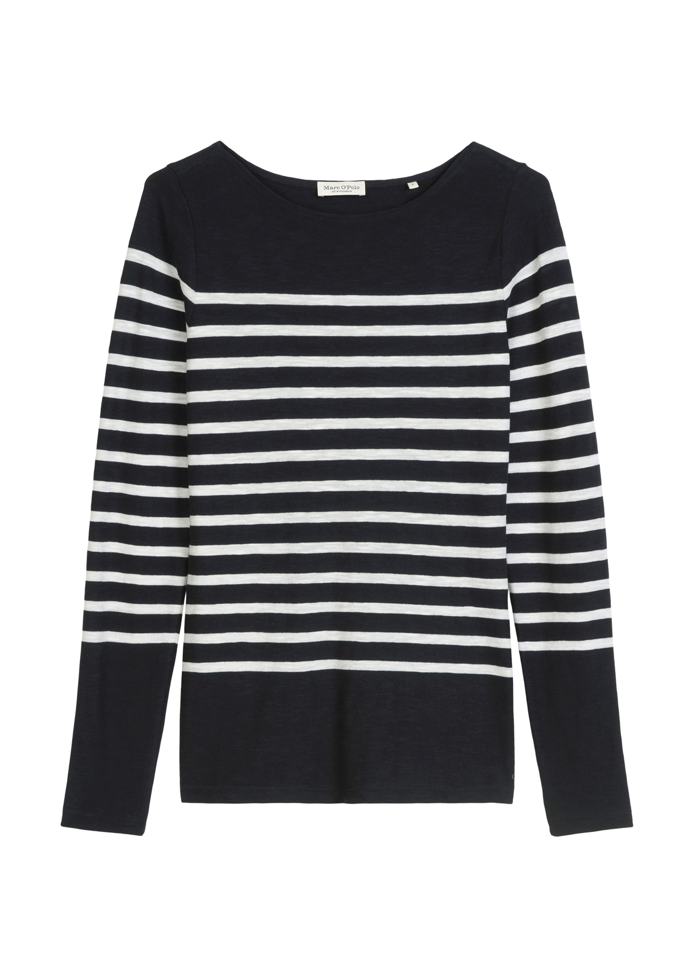 Marc O'Polo - Camisa em azul: frente