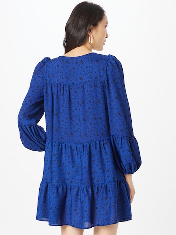 Wallis Shirt Dress in Blue