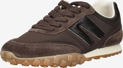 INUOVO Sneaker in braun / dunkelbraun, Produktansicht