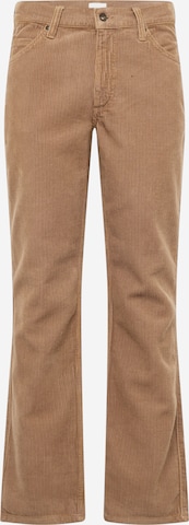 MUSTANG Regular Jeans 'TRAMPER' in Brown: front