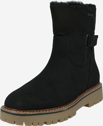 Bottines ESPRIT en noir : devant