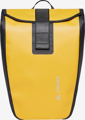 Sac à dos de sport 'Clubride Aqua 17' VAUDE en jaune : devant