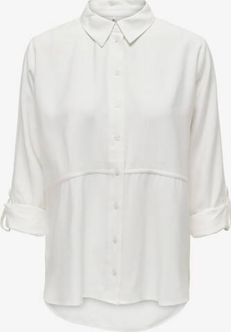 JDY Blouse 'YOLLI' in White: front