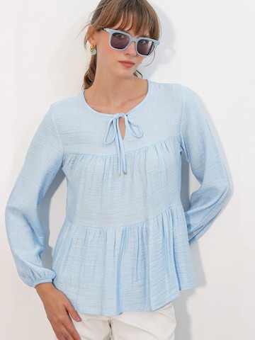 Bigdart - Blusa em azul