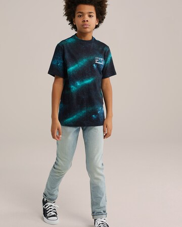 WE Fashion T-Shirt in Schwarz