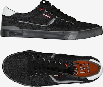 TOM TAILOR Sneaker 41 in Schwarz: Vorderseite