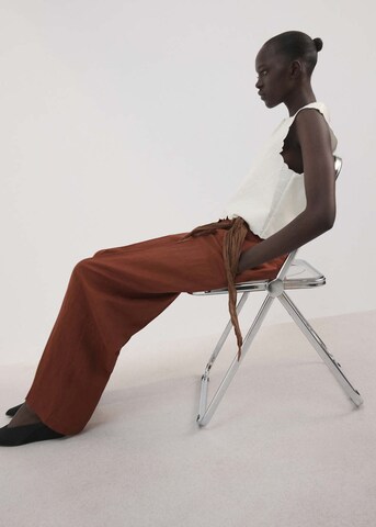 MANGO Top in White
