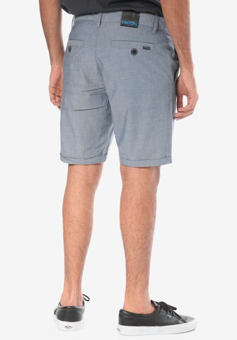 Iriedaily - regular Pantalón chino 'Golfer Chambray' en azul