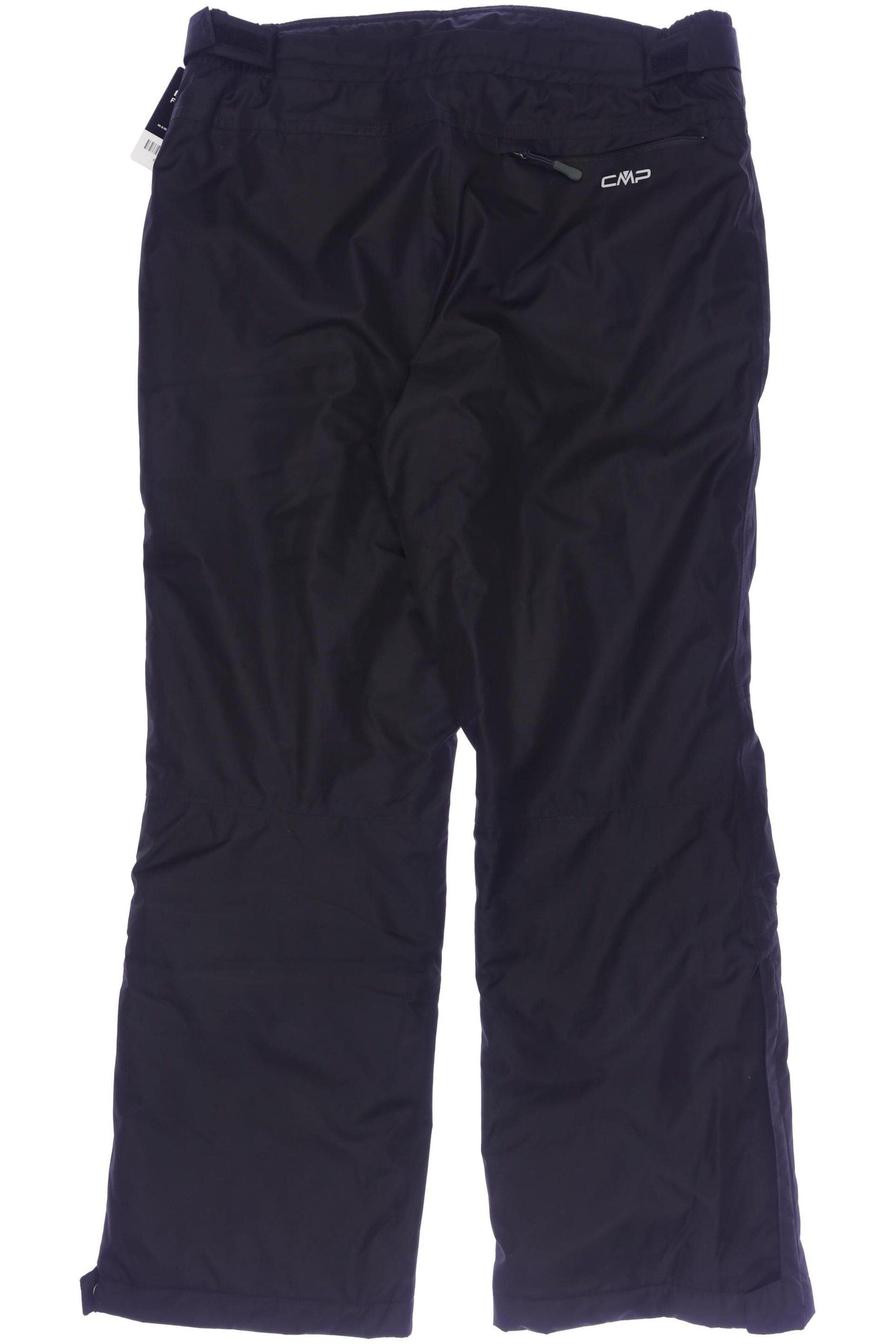 CMP Stoffhose 35-36 in Schwarz