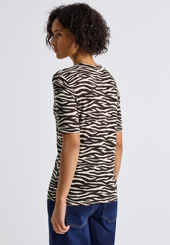 STREET ONE Shirt in Brown