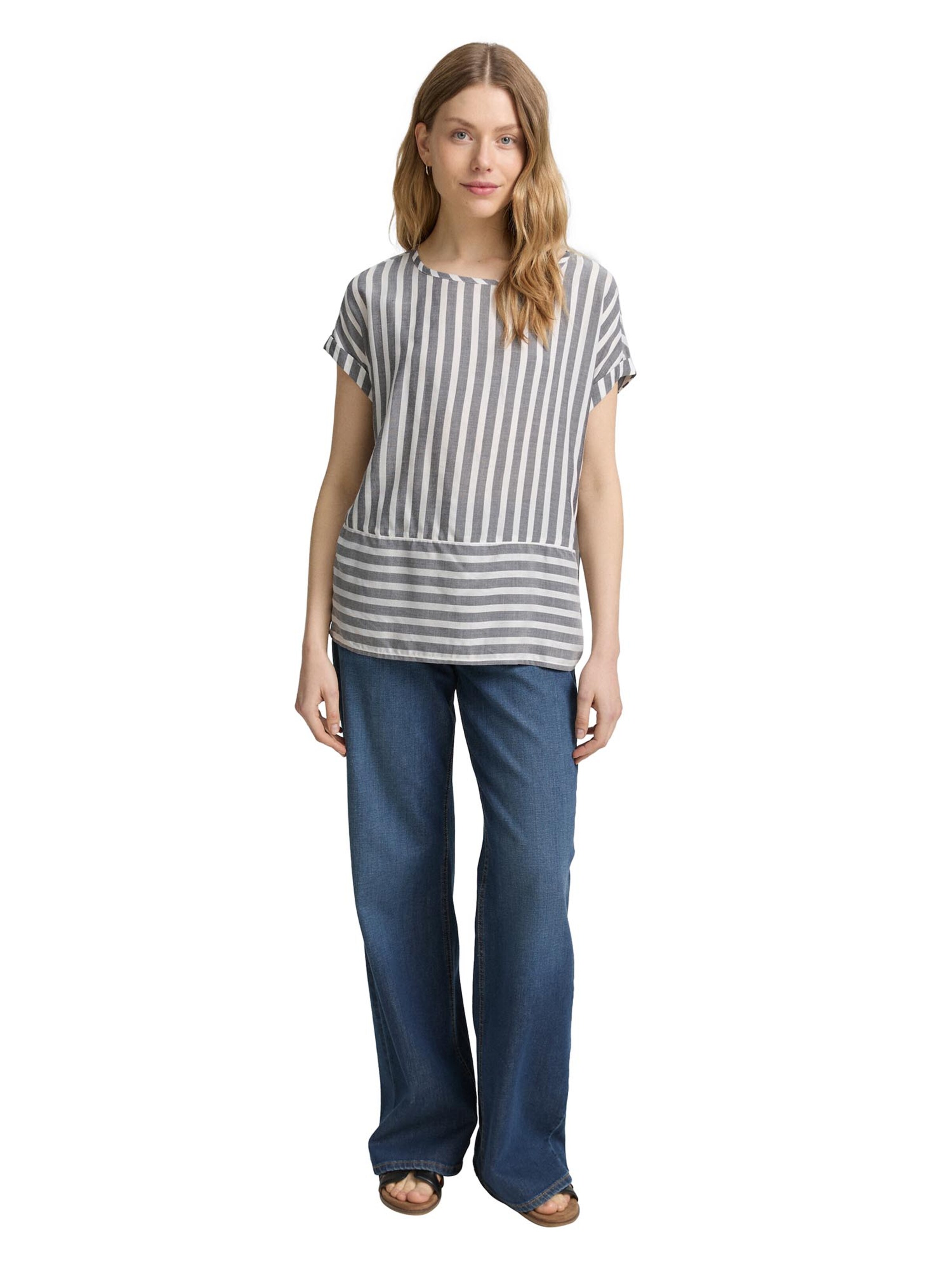 TOM TAILOR - Blusa en gris