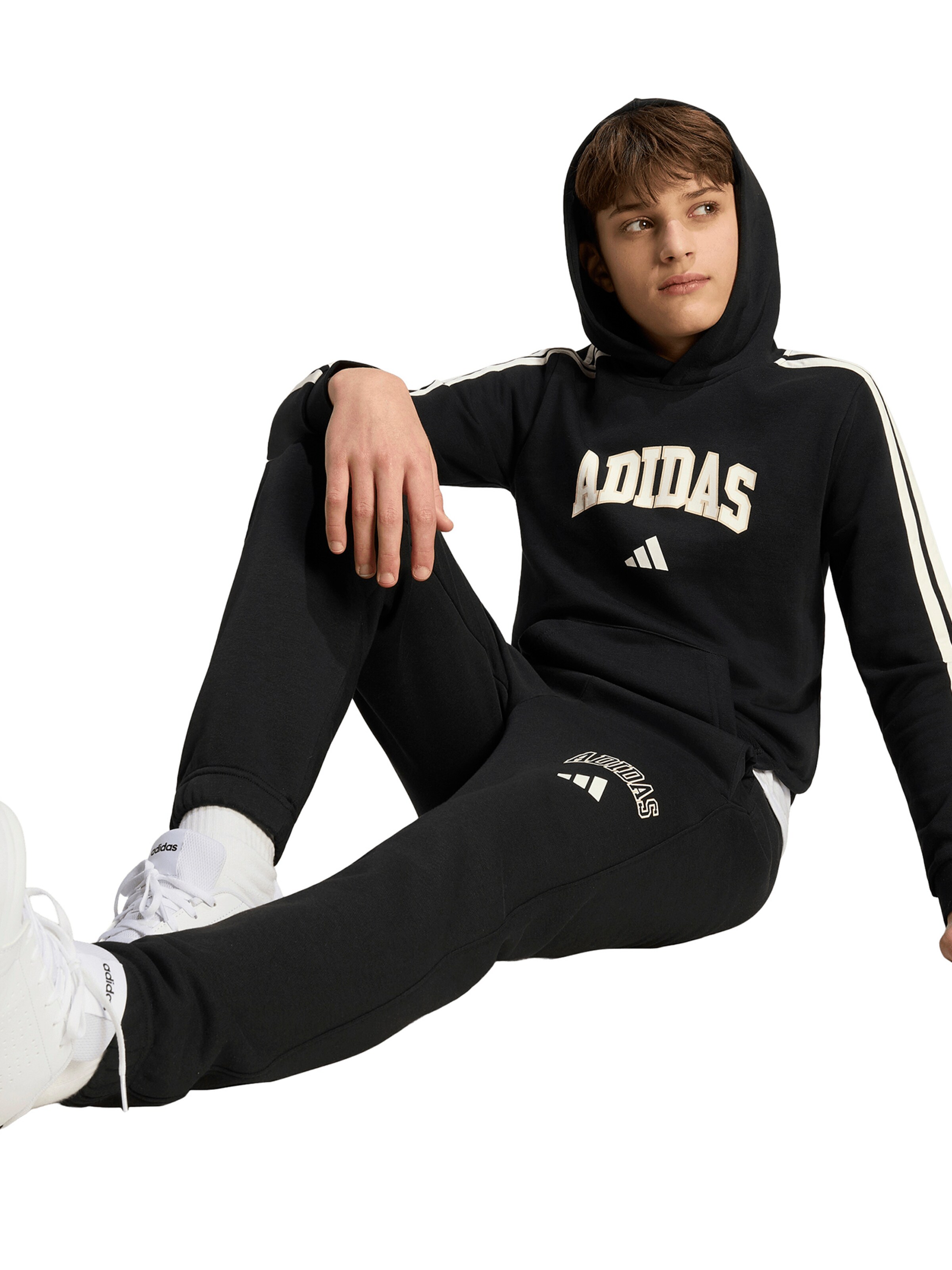 Sweat de sport 'COLLEG' ADIDAS SPORTSWEAR en noir