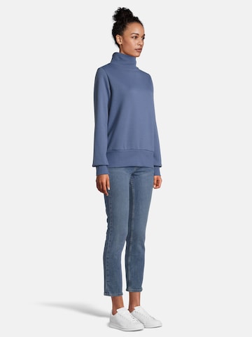 Sweat-shirt 'SCHANTERN' salzhaut en bleu