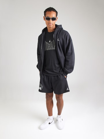 Giacca di felpa 'Brooklyn' di Jordan in nero
