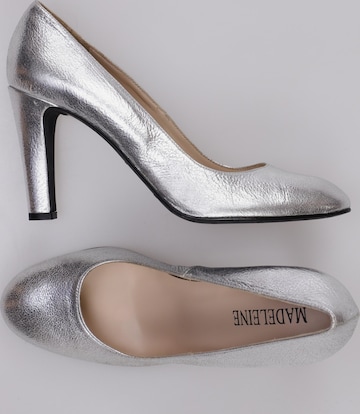 Madeleine Pumps 39 in Silber: predná strana