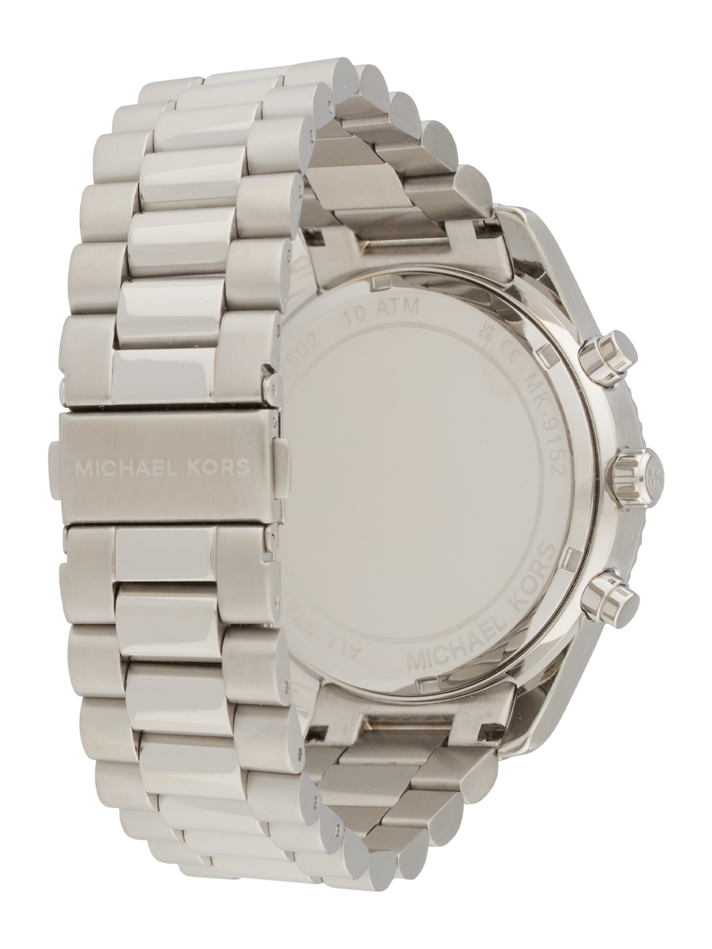 Montre à affichage analogique 'LEXINGTON' Michael Kors en argent