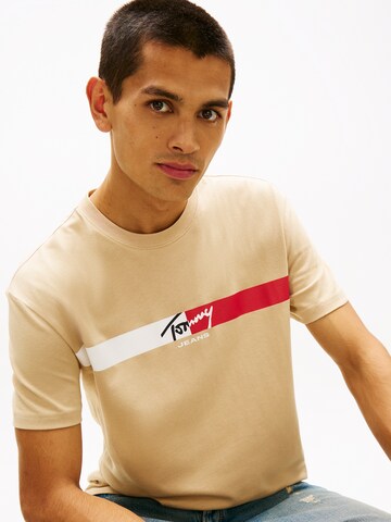 Tommy Jeans Särk, värv beež