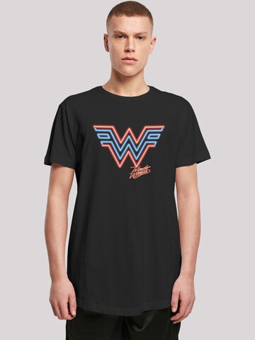 F4NT4STIC T-Shirt 'DC Comics Wonder Woman 84' in Schwarz: Vorderseite