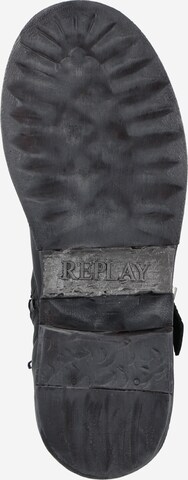 REPLAY Boots in Schwarz