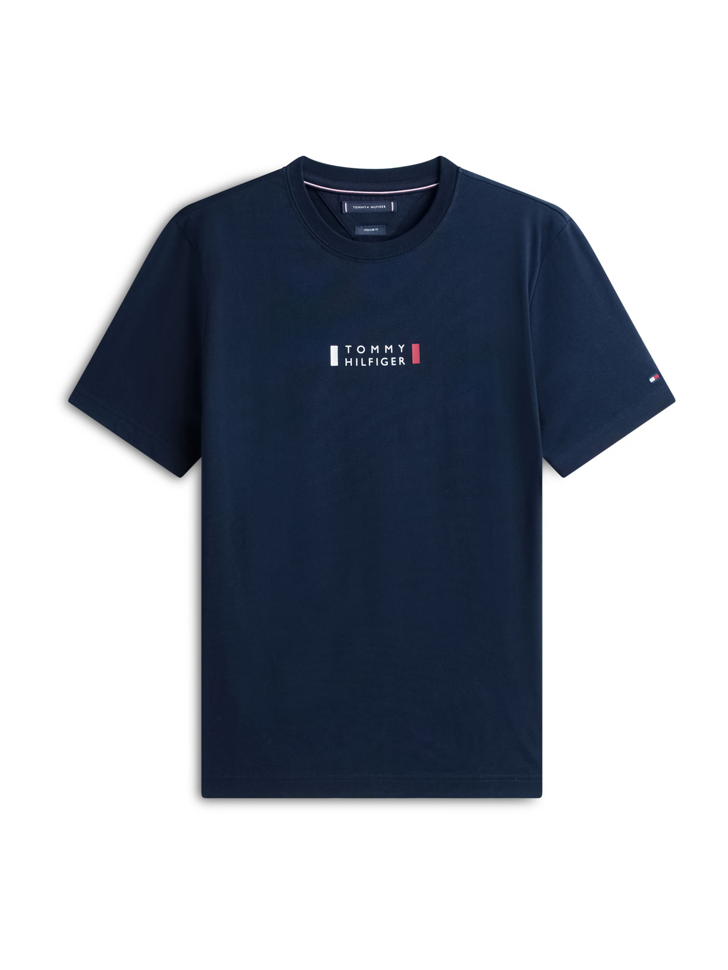 Maglietta 'BRAND LOVE' TOMMY HILFIGER di colore navy / rosso / bianco, Visualizzazione prodotti