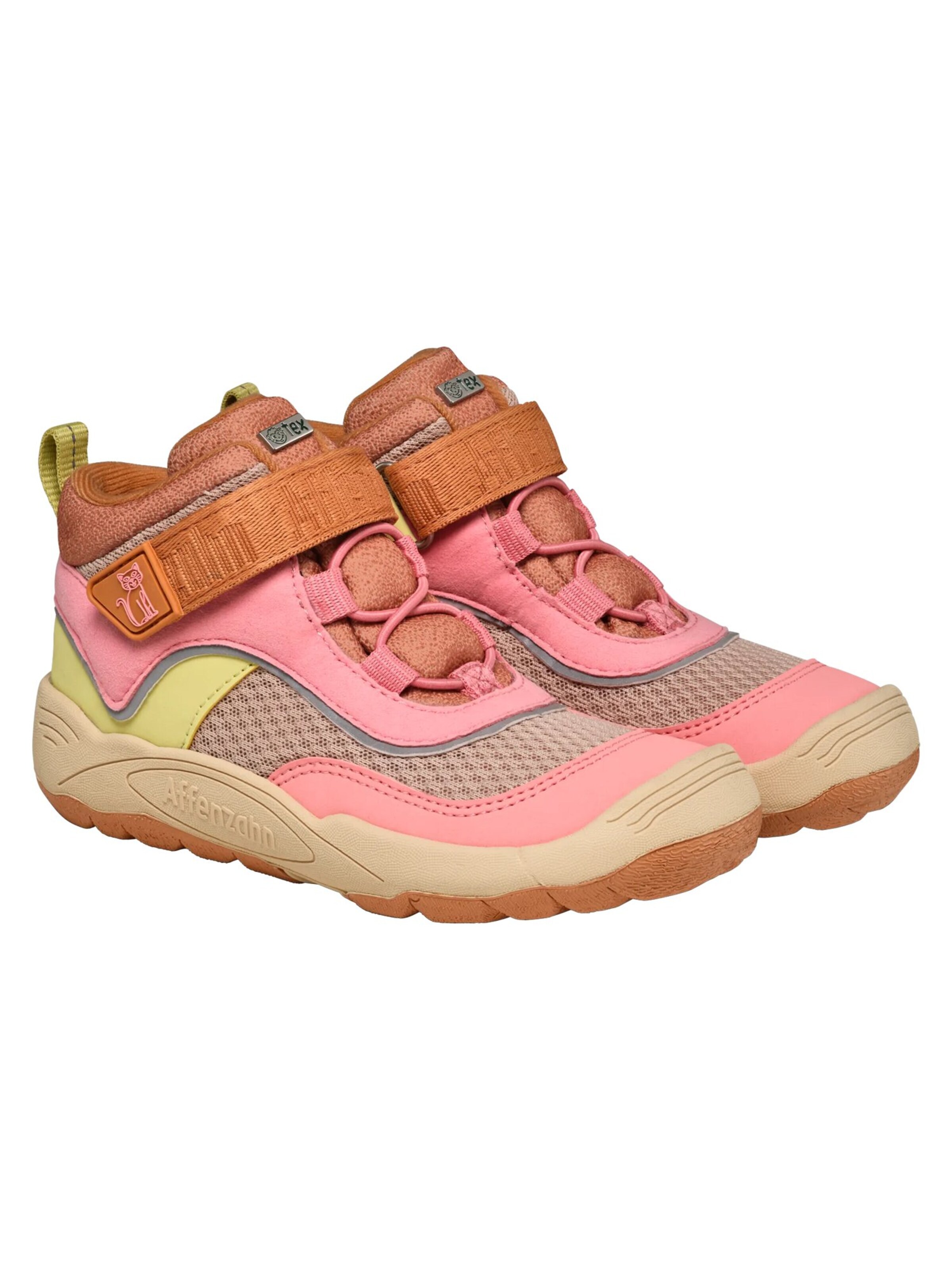 Affenzahn Sneaker 'Übergangsschuh Vegan Explory'‌‌‌‌‌‌ in Braun