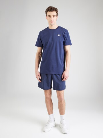 Maglia funzionale di UNDER ARMOUR in blu