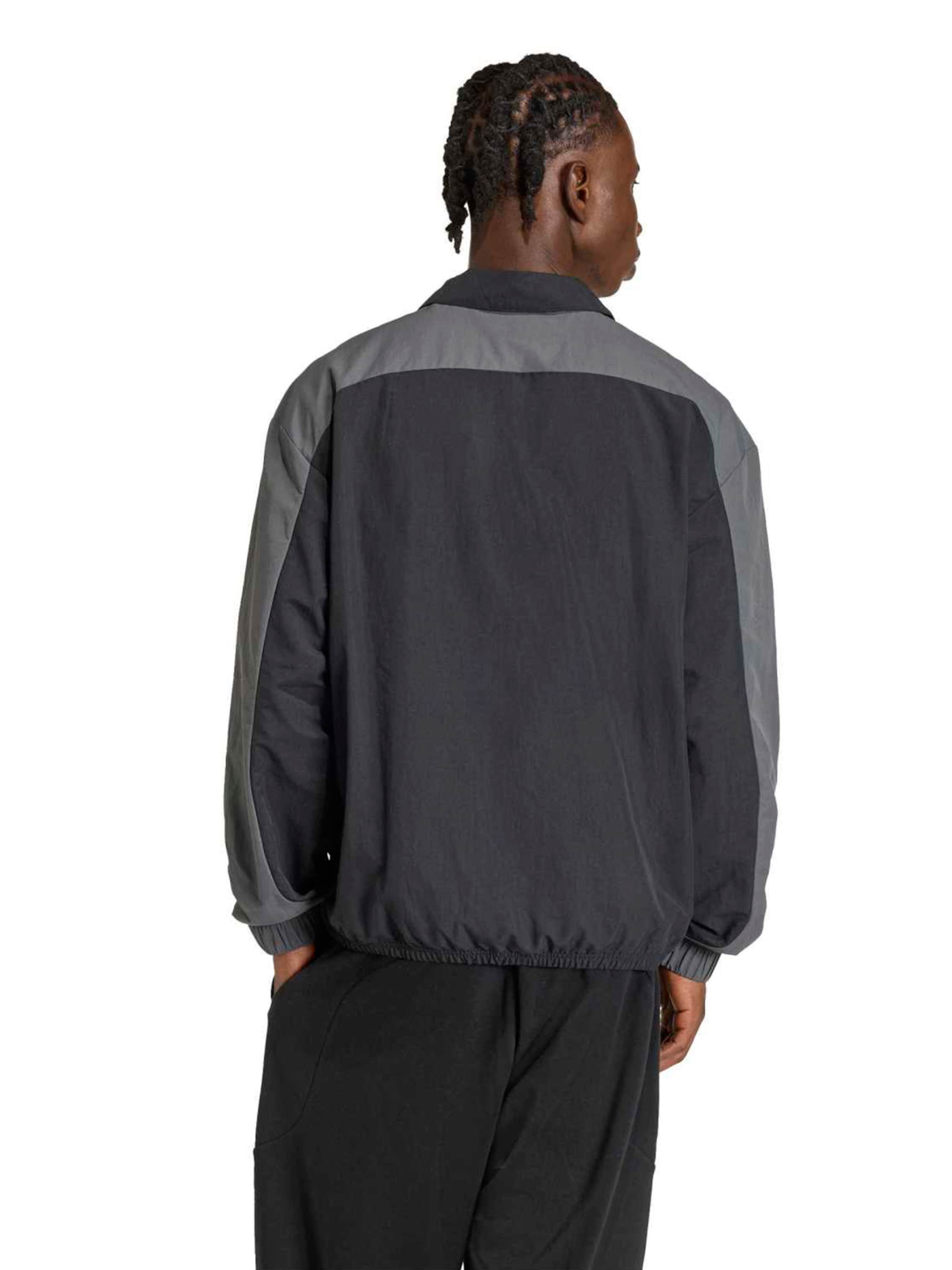 Veste de sport 'COLLEGIATE' ADIDAS SPORTSWEAR en noir