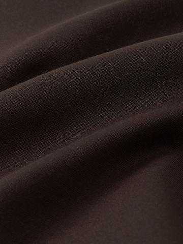 The Set Φόρεμα σε καφέ