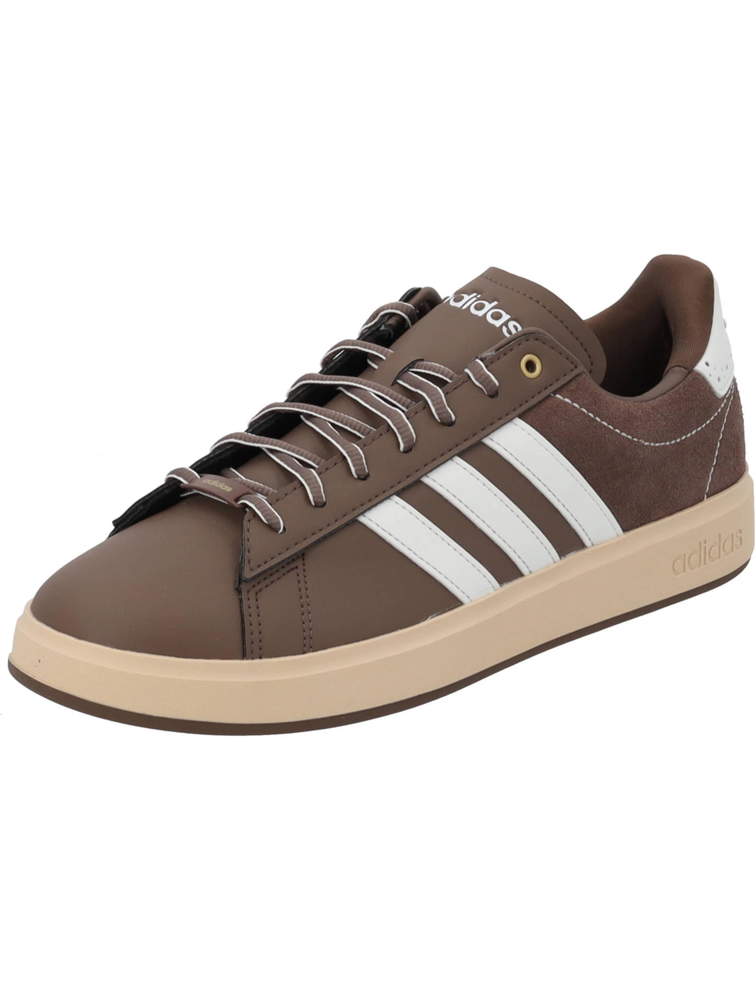 ADIDAS SPORTSWEAR Sneakers laag 'Adidas Grand Court 2.0 M' in Bruin: voorkant