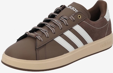 Baskets basses 'Adidas Grand Court 2.0 M' ADIDAS SPORTSWEAR en marron : devant