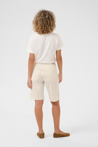 Cream Regular Shorts 'CRBerta' in Weiß