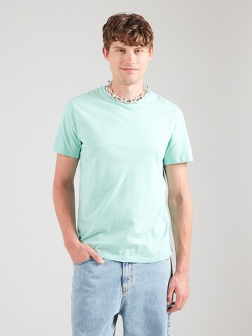 T-Shirt 'Essential' Superdry en vert : devant