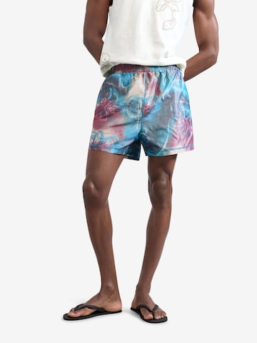 Desigual Плавательные шорты в Синий