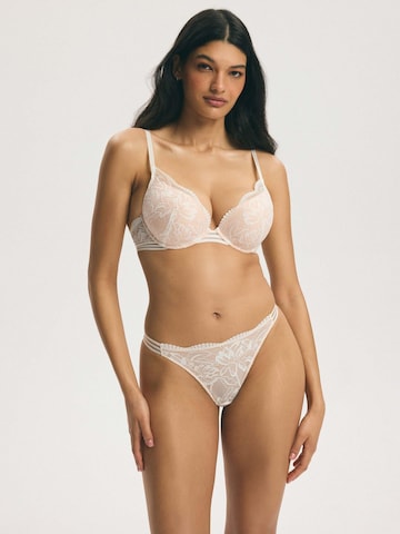 Push-up Reggiseno di ESOTIQ in beige