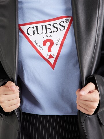 GUESS - Camisa em azul