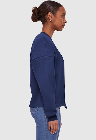 Merchcode Sweatshirt 'Summer - Lemon' in Blue