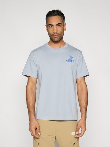 THE NORTH FACE - Camiseta 'MOUNTAIN CELEBRATION' en gris