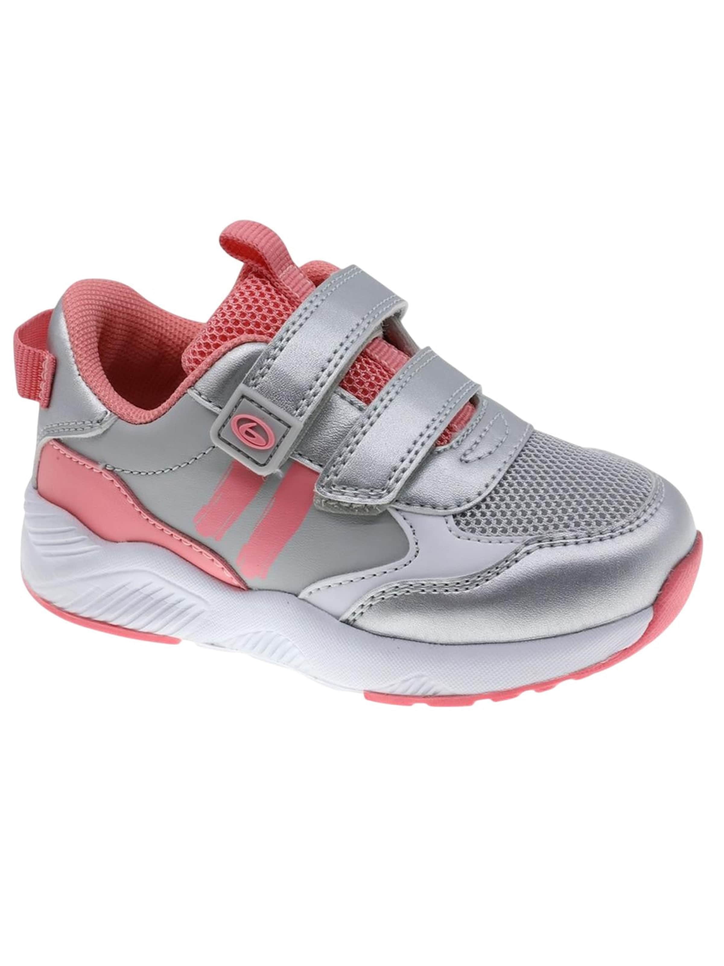 Baskets 'Casual Sport Shoe' Beppi en argent : devant