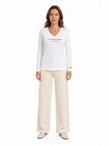 I want the moon Shirt 'Champagne Problems' in White