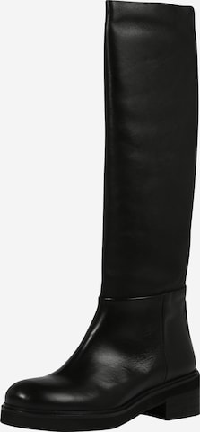 SHABBIES AMSTERDAM - Botas en negro: frente